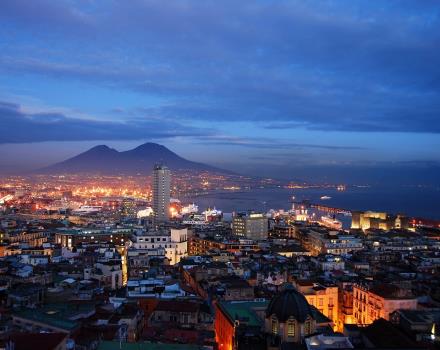 Start your unforgettable Tour of Campania from Best Western Hotel Plaza in Napoli!