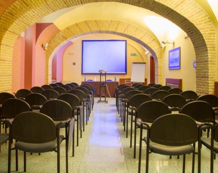 Prince room with maximum capacity up to 70 seater Auditorium, video projector, flipchart.