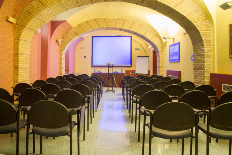 Prince room with maximum capacity up to 70 seater Auditorium, video projector, flipchart.