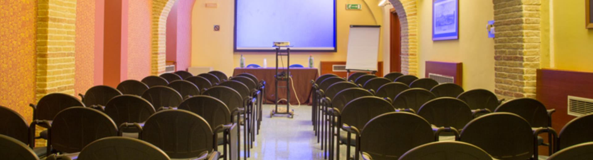 Prince room with maximum capacity up to 70 seater Auditorium, video projector, flipchart.