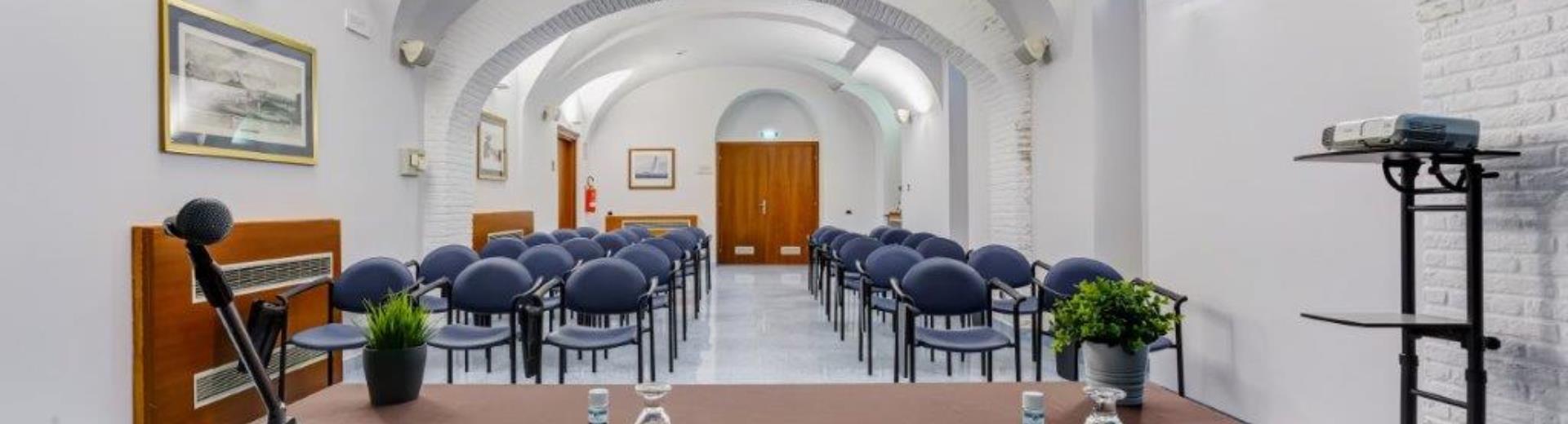 La salle de réunion Principe peut accueillir jusqu’à 60 personnes