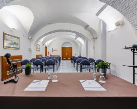 La sala meeting Principe è in grado di accogliere fino a 60 persone