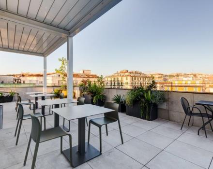 Terrace breakfast room