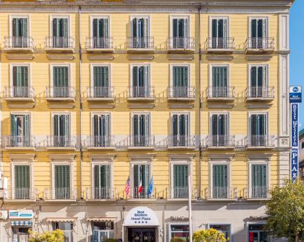 Facciata Best Western Plaza