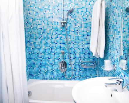 You can choose a room with bathtub .... it.