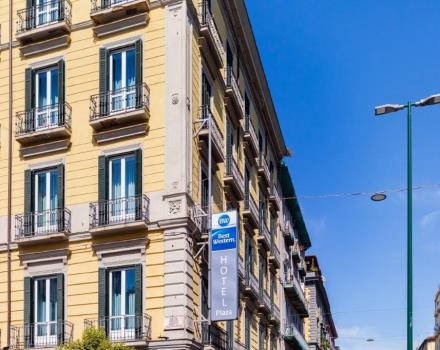 Facciata ingresso Best Western Hotel Plaza