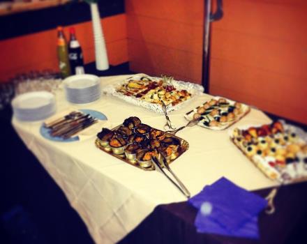 The Light Lunch buffet at the Best Western Plaza