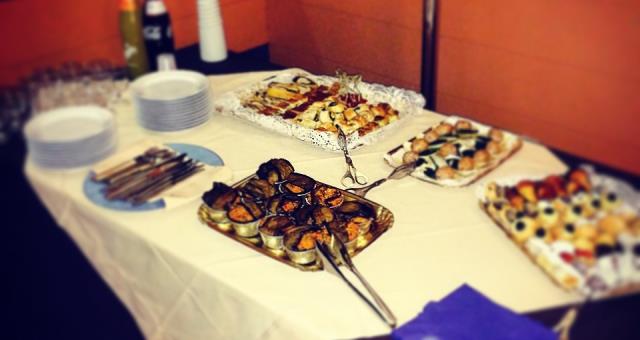 Il Light Lunch a buffet del Best Western Plaza