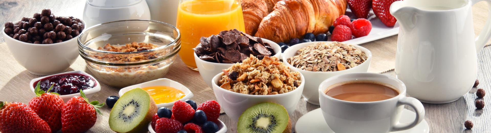 Free breakfast for Gold, Platinum, Diamond and Diamond Select Best Western Rewards® members