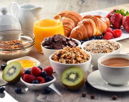 Free breakfast for Gold, Platinum, Diamond and Diamond Select Best Western Rewards® members